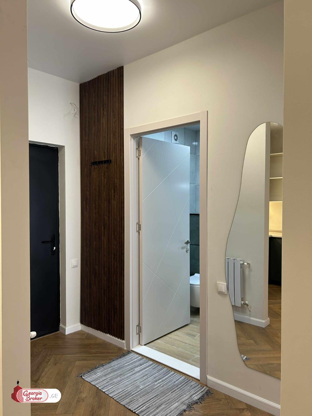 продается квартира с новым ремонтом 2-комнаты